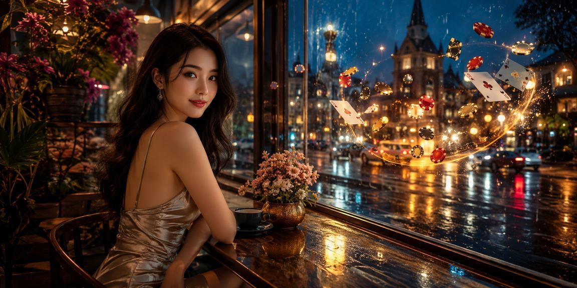 Người chơi tại Đà Lạt thưởng thức cà phê và đọc điều khoản sử dụng nền tảng game bài
